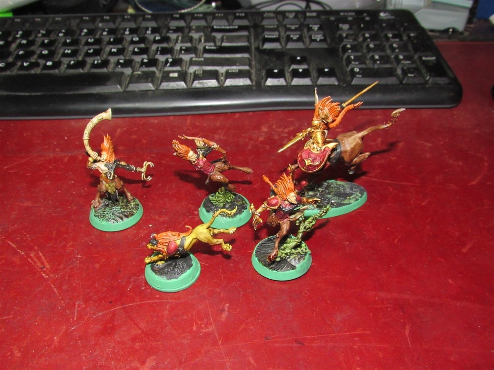 Warhammer: Underworlds: Nightvault Core Set: Painted