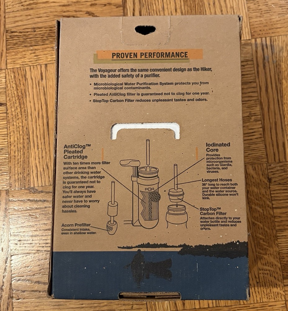 Voyageur Put Microbiological Water Purifier