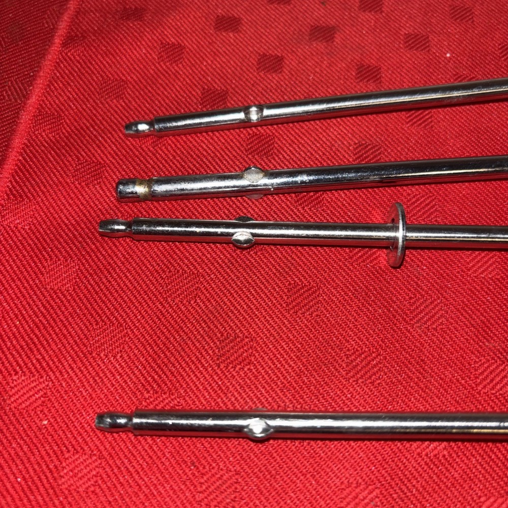 4 Mixer Attachments Including Dough Hooks