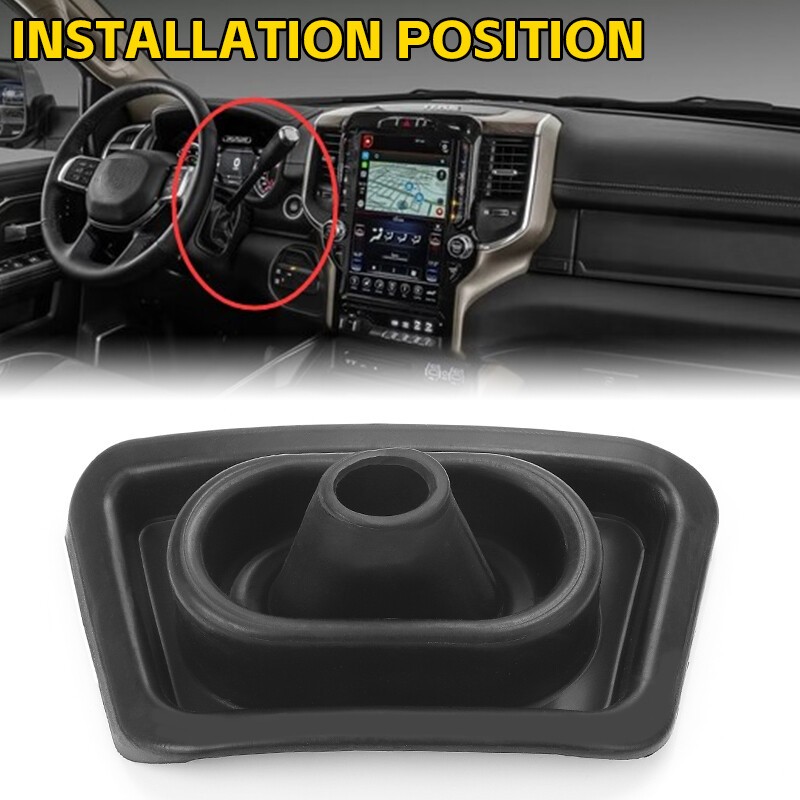 Shifter Lever Boot 68400287AA Interior Shift Boot For 2011 2012 2013 Ram 1500 US
