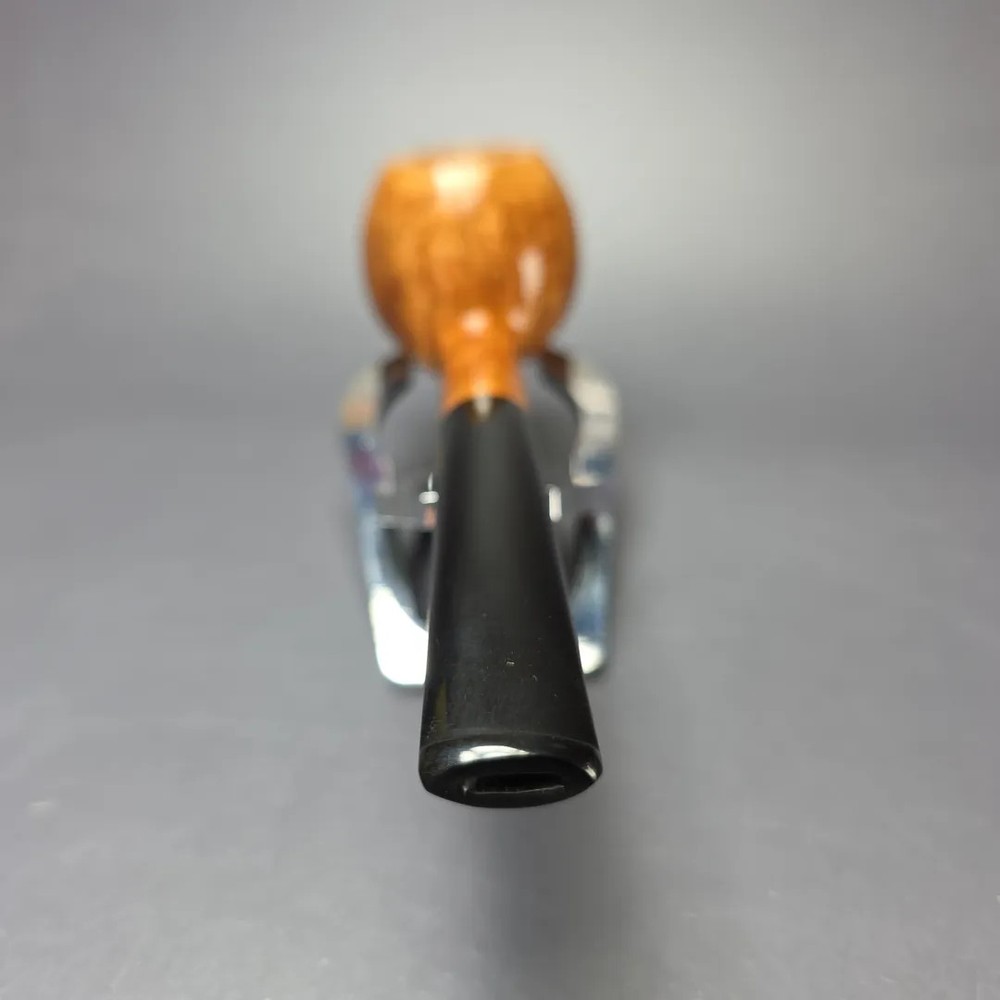 Dave Neeb Smooth Prince Handmade Briar Pipe, New