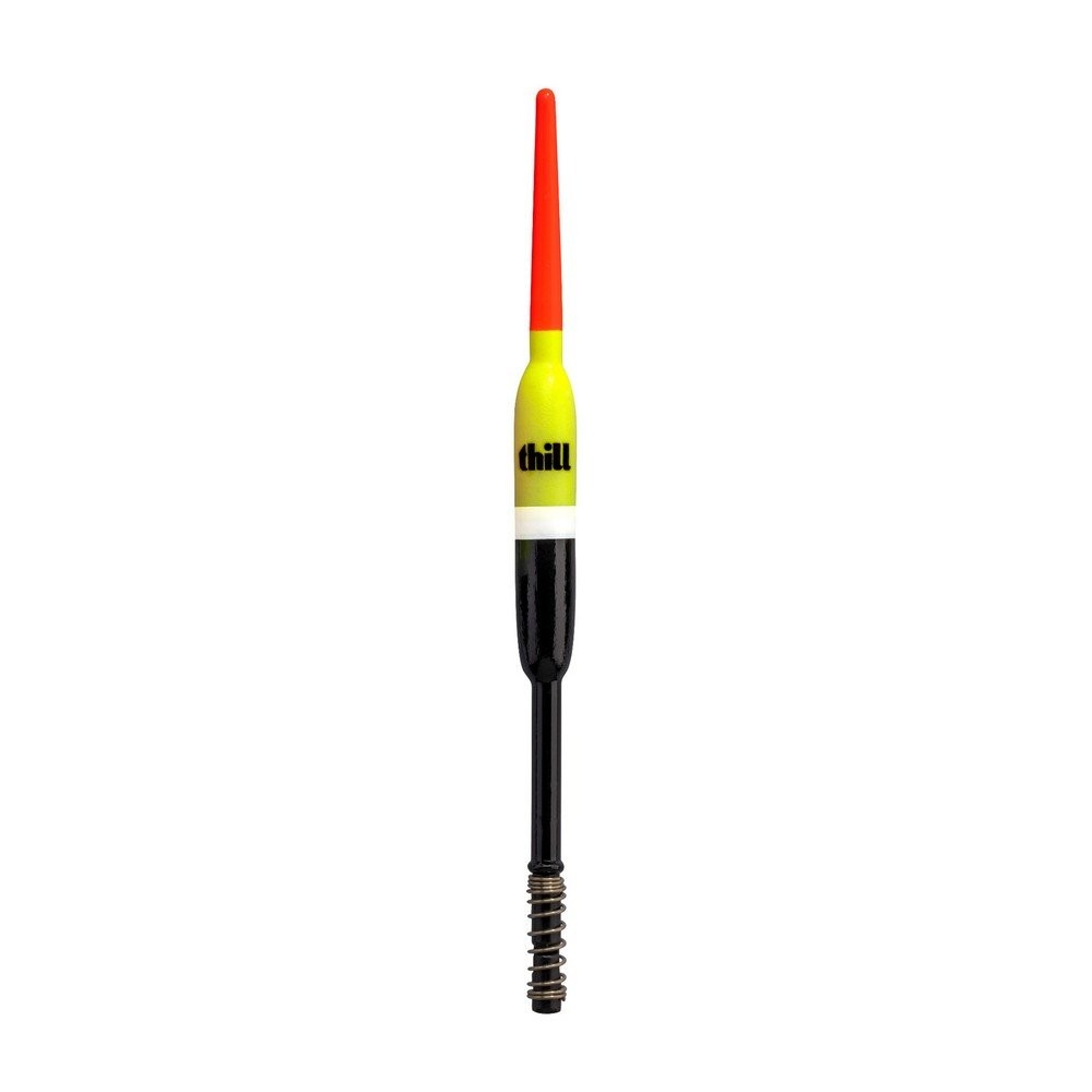 Thill Night N Day Glow Float Pencil 1/2"-5.5" Spring 2 Per Pack - ND320-2