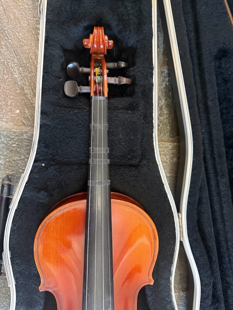 3/4 size Violin with case.