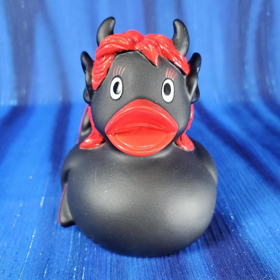 Lady She Devil Rubber Duck from Schnabels New