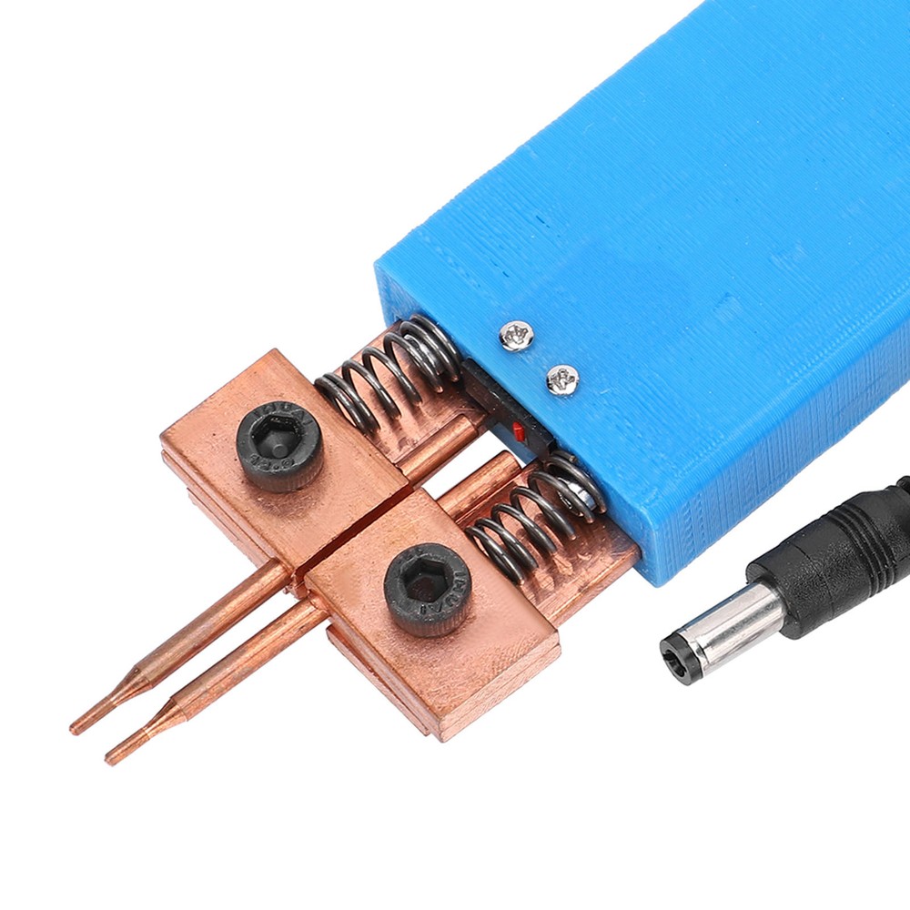 Battery Spot Welding Pen Handheld Automatic Trigger Weld Machine W01 Blue MV6
