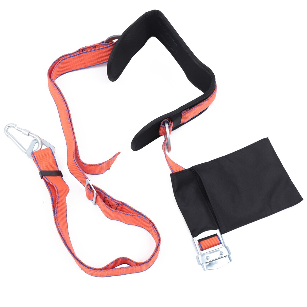 Tree/Pole Climbing Spike Set Pole Climbing Spurs W/ Security Belt & Foot Strap