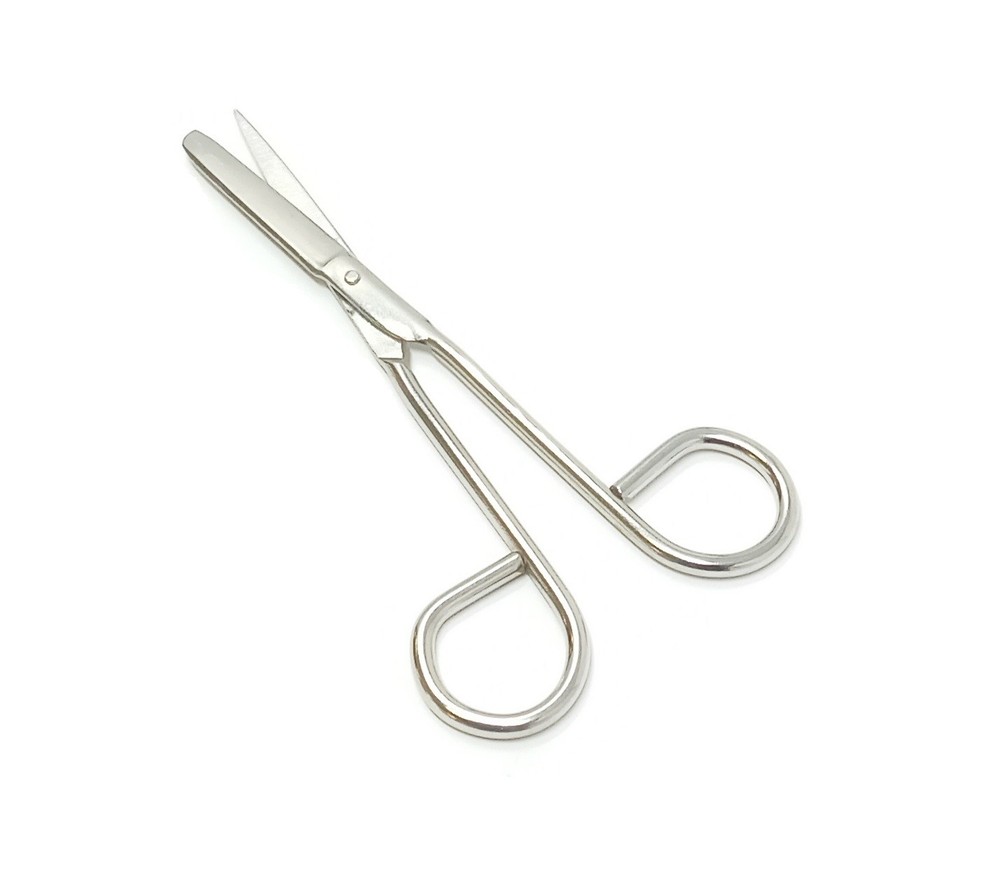 10 Operating Scissors 5.5" Straight Tip Sharp Blunt Wire Surgical Instruments