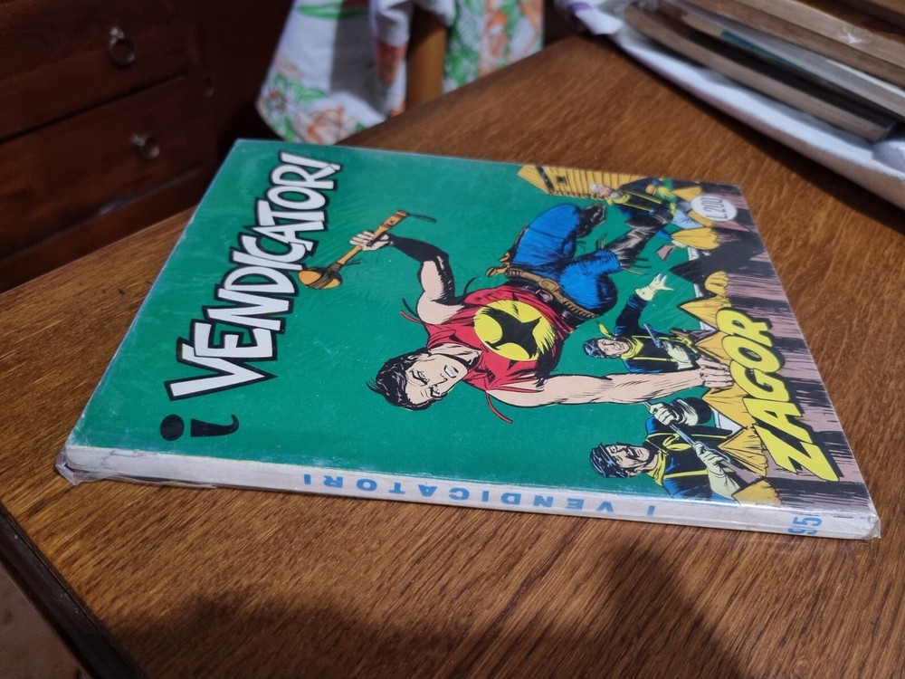 ZAGOR ZENITH ORIGINAL NO. 95 EXCELLENT
