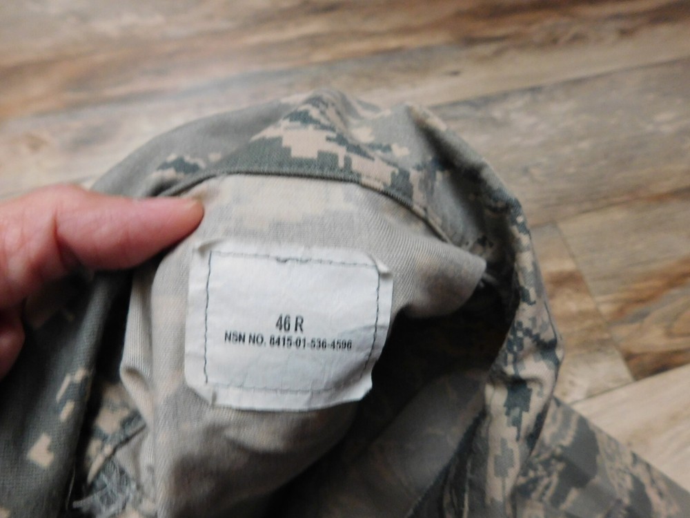 USAF ABU MAN'S UTILITY TOP COAT SIZE 46R