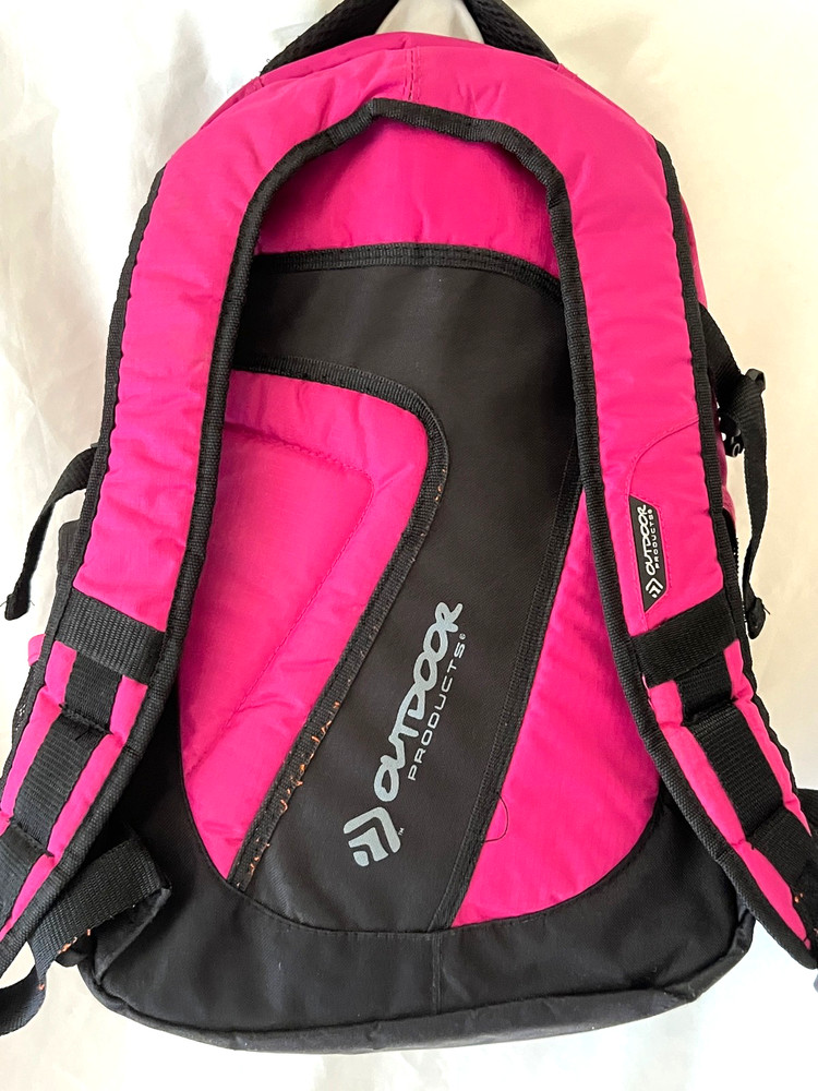 Pink Backpack "Outdoor Adventures"