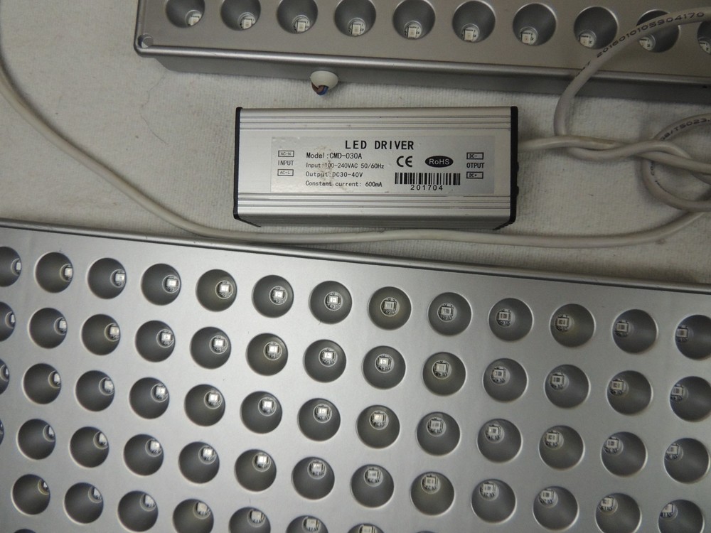 (5) LED PANEL GROW LIGHT HANGING LAMP RED & BLUE