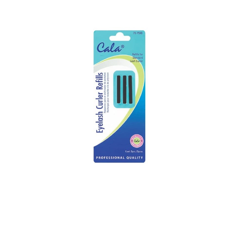 Cala Eyelash Curler Refills, 3 Count