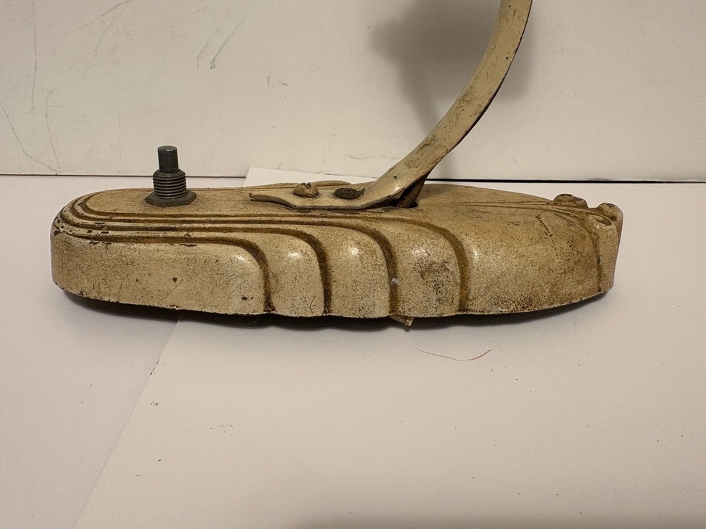 Art Deco, MCM, Metal, Wall Mount Sconce Light