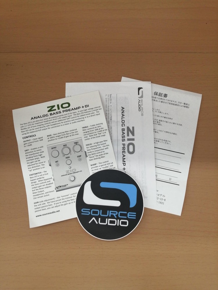 SOURCE AUDIO SA272 Effector