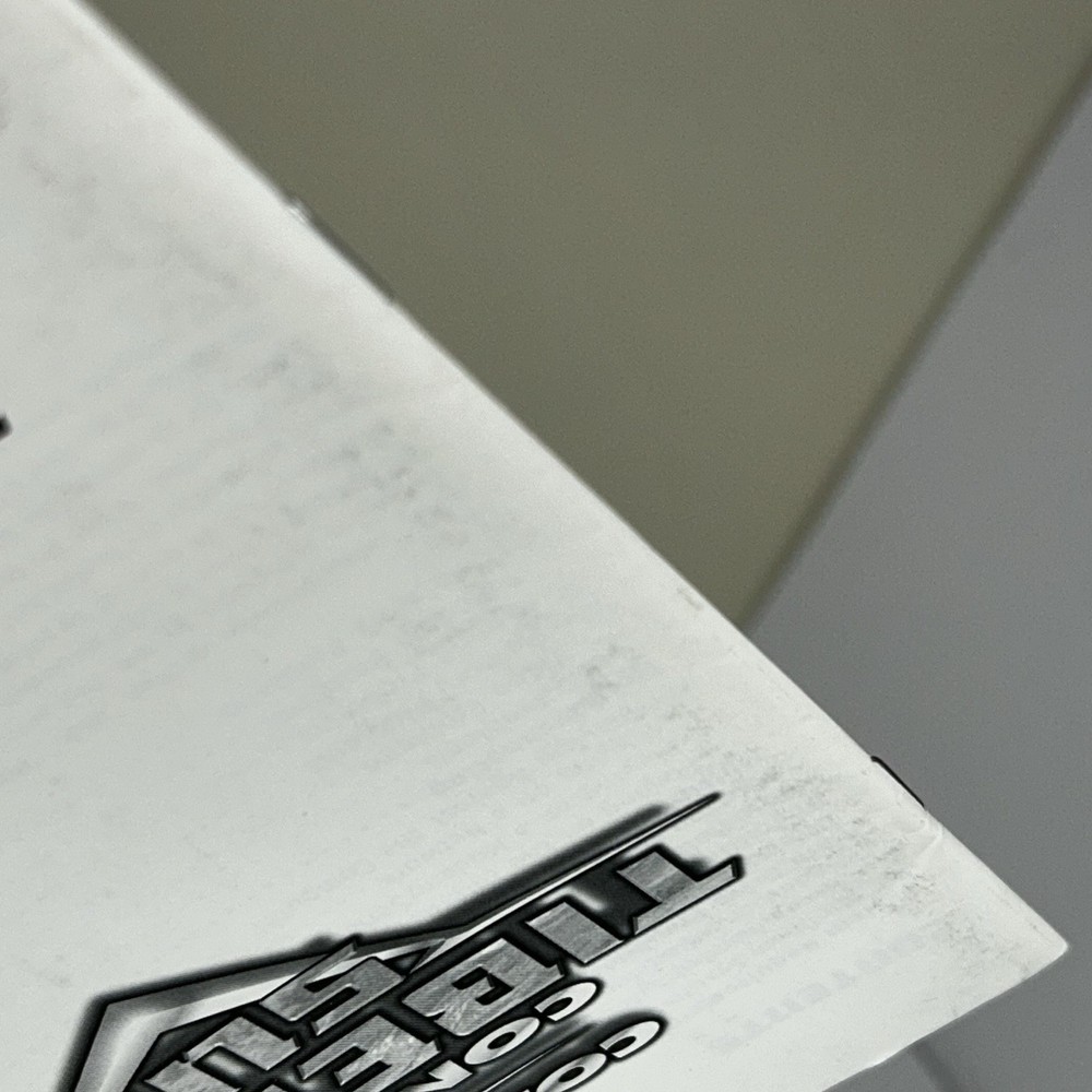 Command & Conquer: Tiberian Sun Video Game Reference Guide BOOKLET ONLY