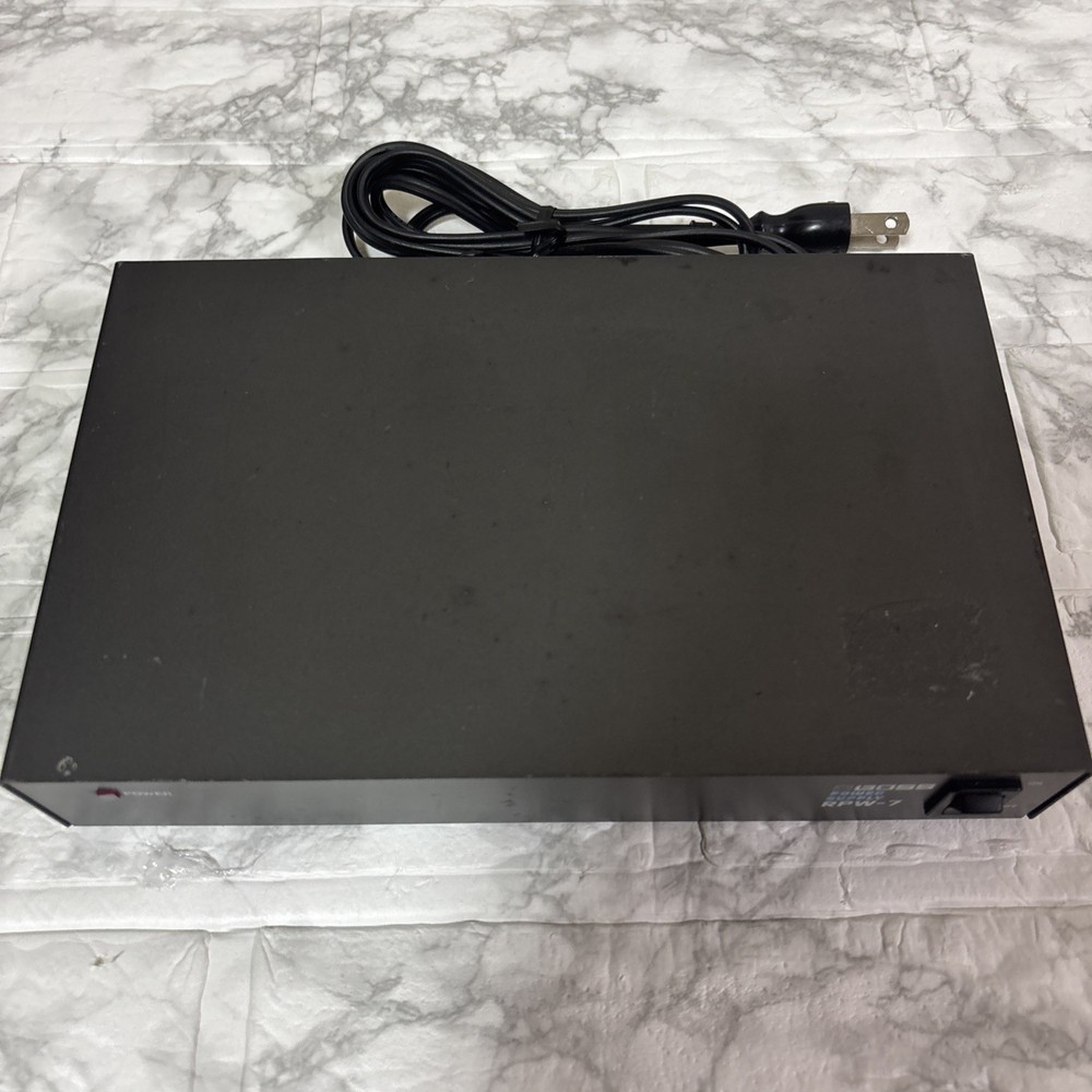BOSS RPW-7 Power Supply Micro Rack Guitar Effect Unit