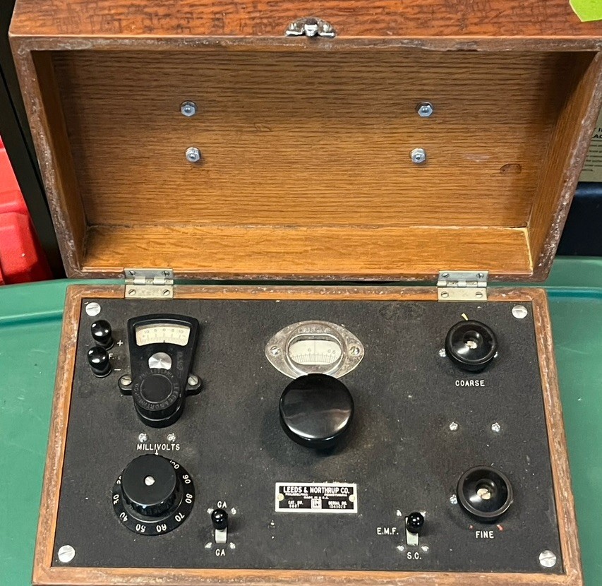 Leeds & Northrop Galvanometer