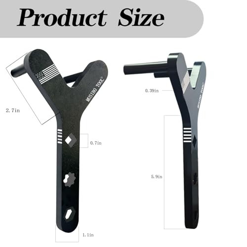 Lower Control Arm Prying Tool, Control Arm Bushing Tool for Front-Wheel 1/2"-A