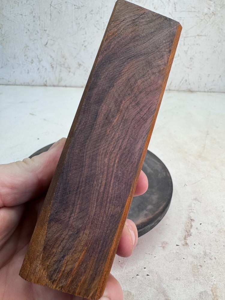 Figured Cocobolo Turning Blank | Duck Call | CCB 111