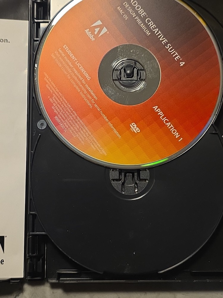 Adobe Creative Suite 4 Design Premium for Mac OS