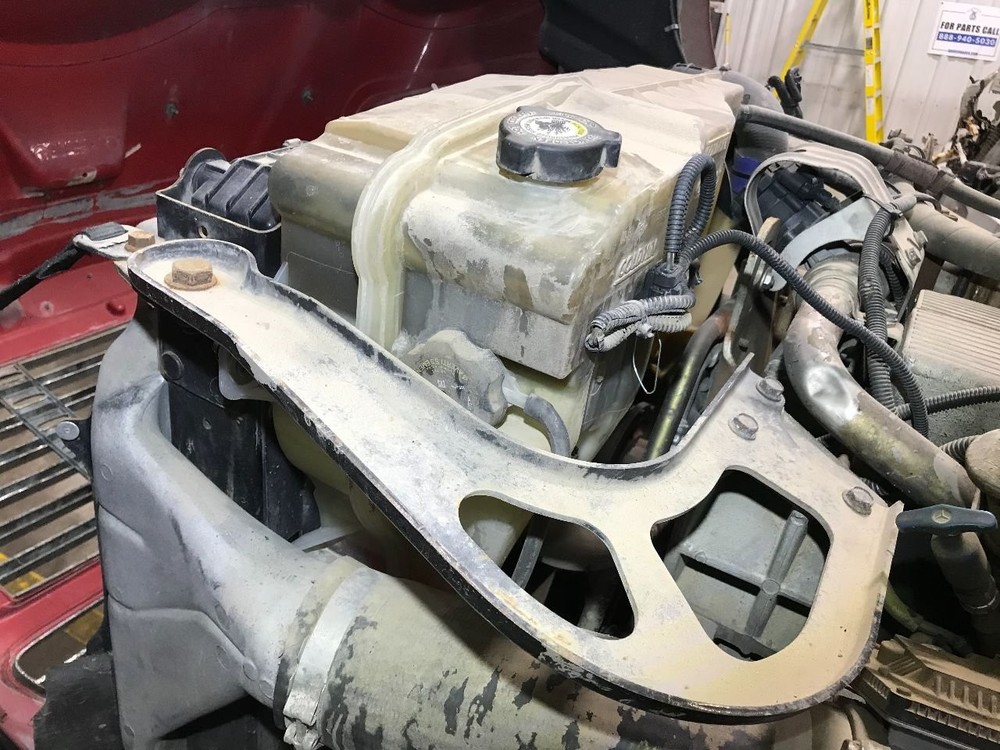 2008-2024 Freightliner M2 112 Radiator Overflow Bottle - Used