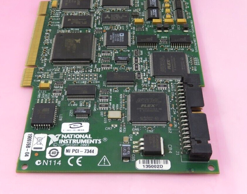 National Instruments NI PCI-7344 Motion Controller Device