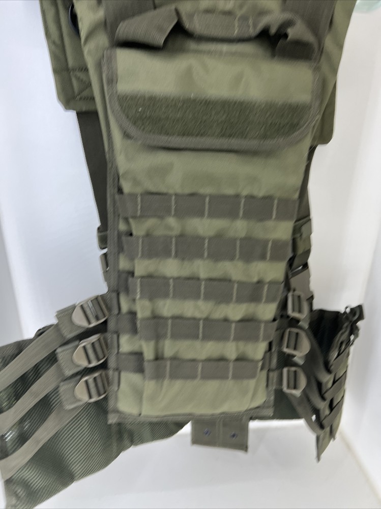 Medical Assault Harness Rig With Hydration Storage