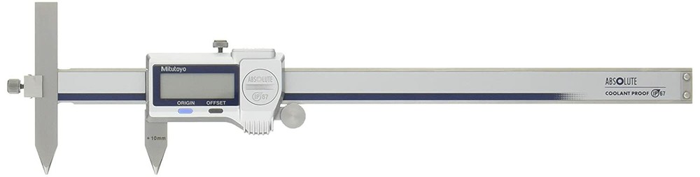 Mitutoyo 573-606-20 Offset Caliper IP67 Absolute Digimatic Type Range 10.1-210mm