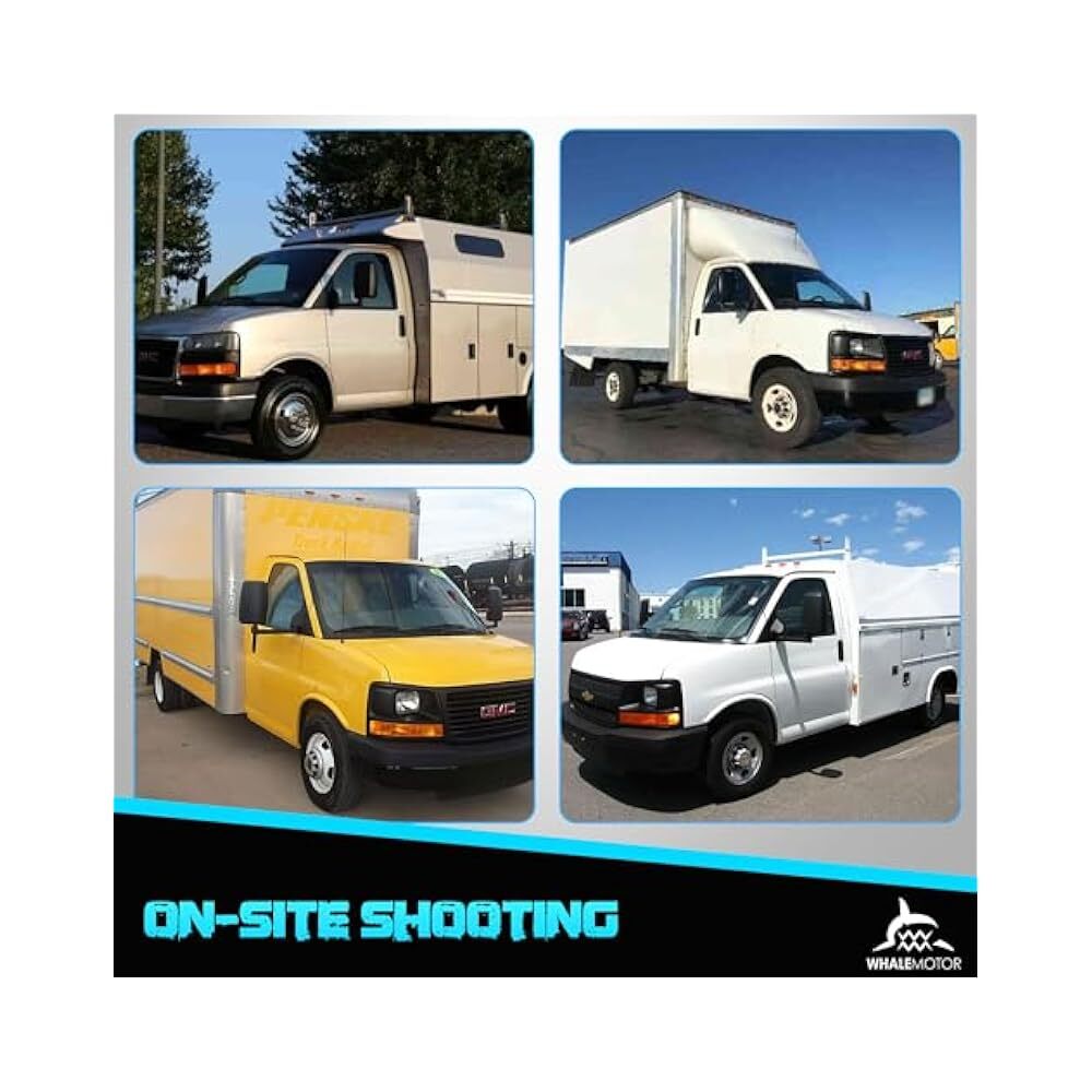 Van Towing Mirror Set 2003,2019, Wide Angle & Convex Mirror Options