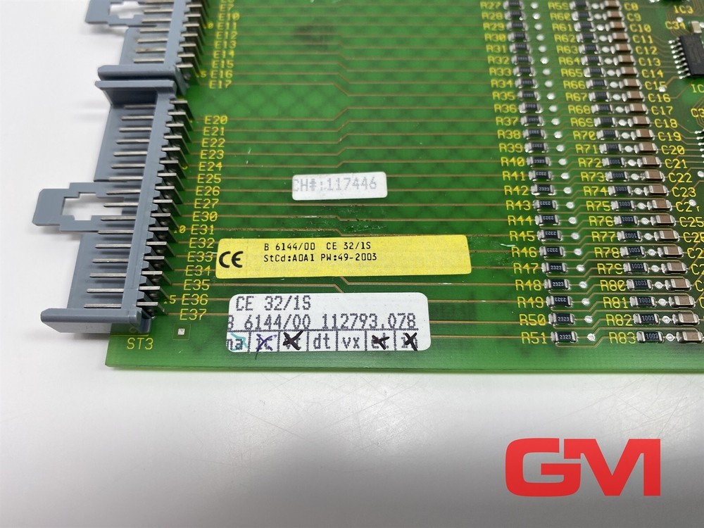 Bachmann Battenfeld Digital Input Card CE 32/1S B 6144/00