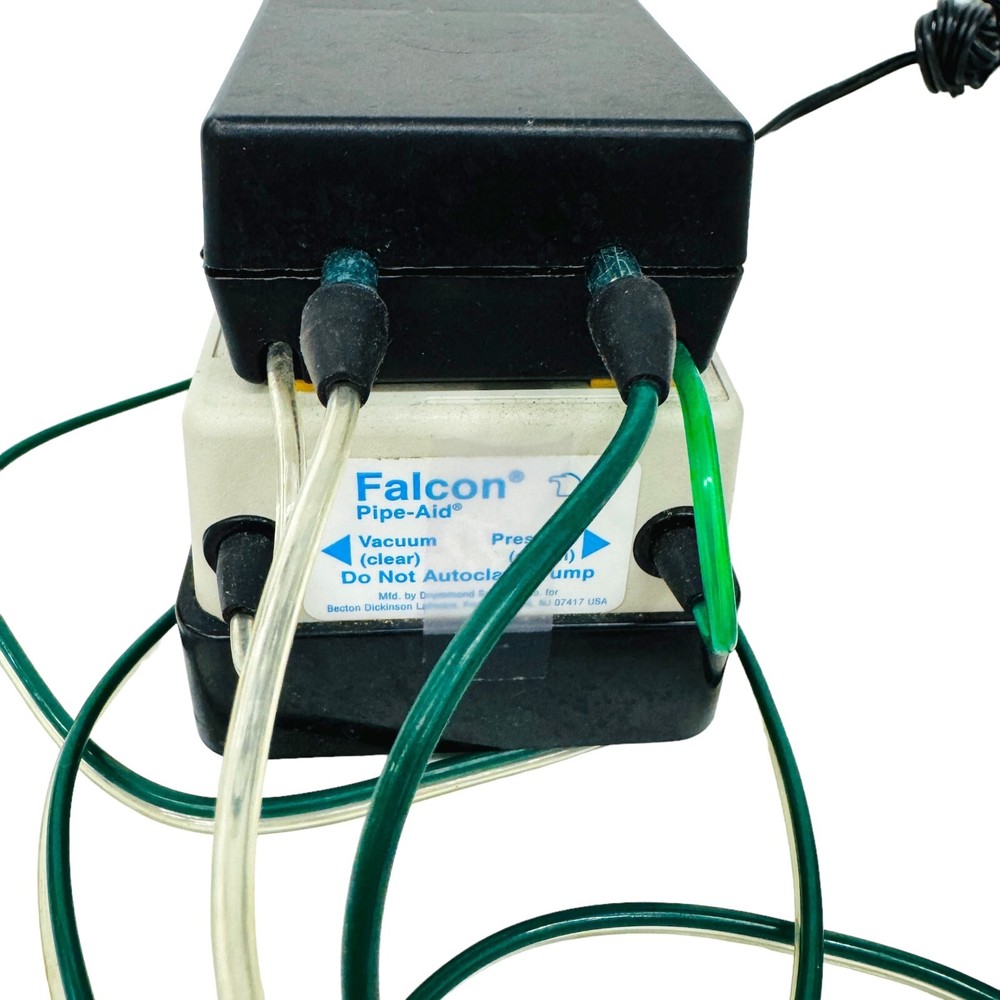 Falcon Pipe-Aid  Pipette Controller Vacuum Pressure Pump Becton Dickinson 37608