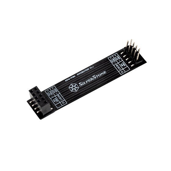 Silverstone SST-CP15 Low-Profile Front Panel Connect Extension Cable