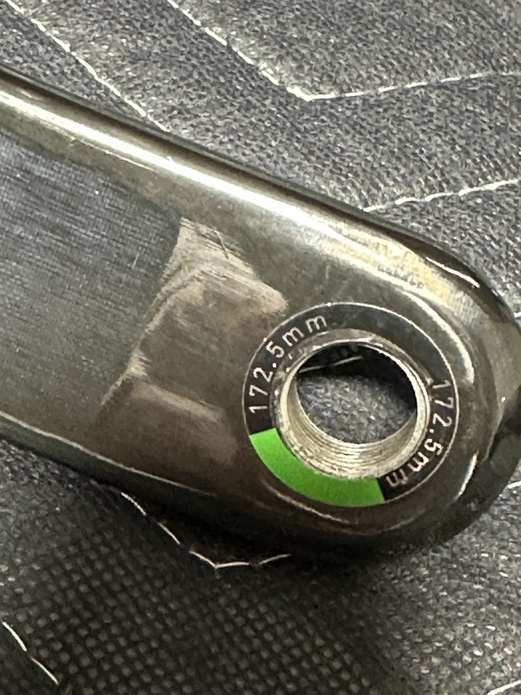 SRAM Red AXS power meter FORCE crankset 172.5