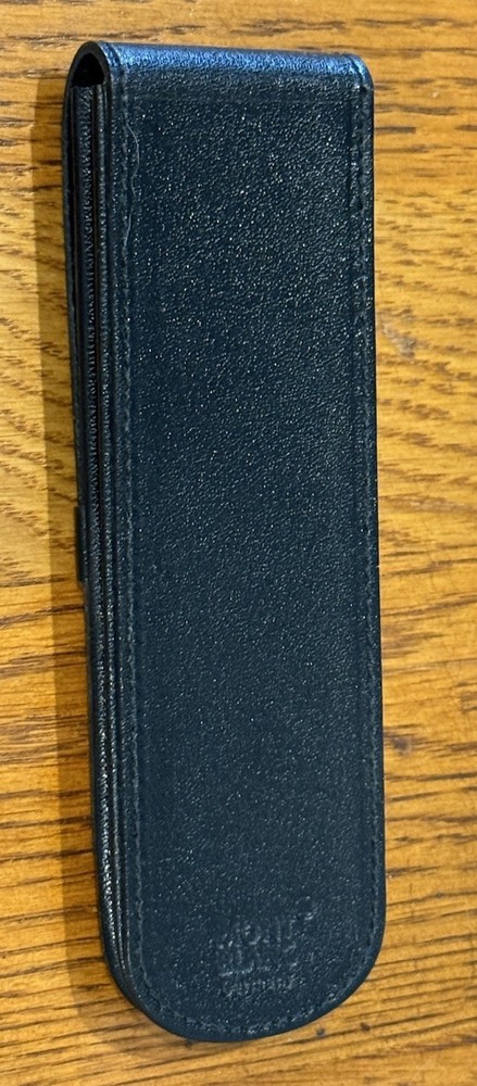 Montblanc Leather Pen Pouch Case