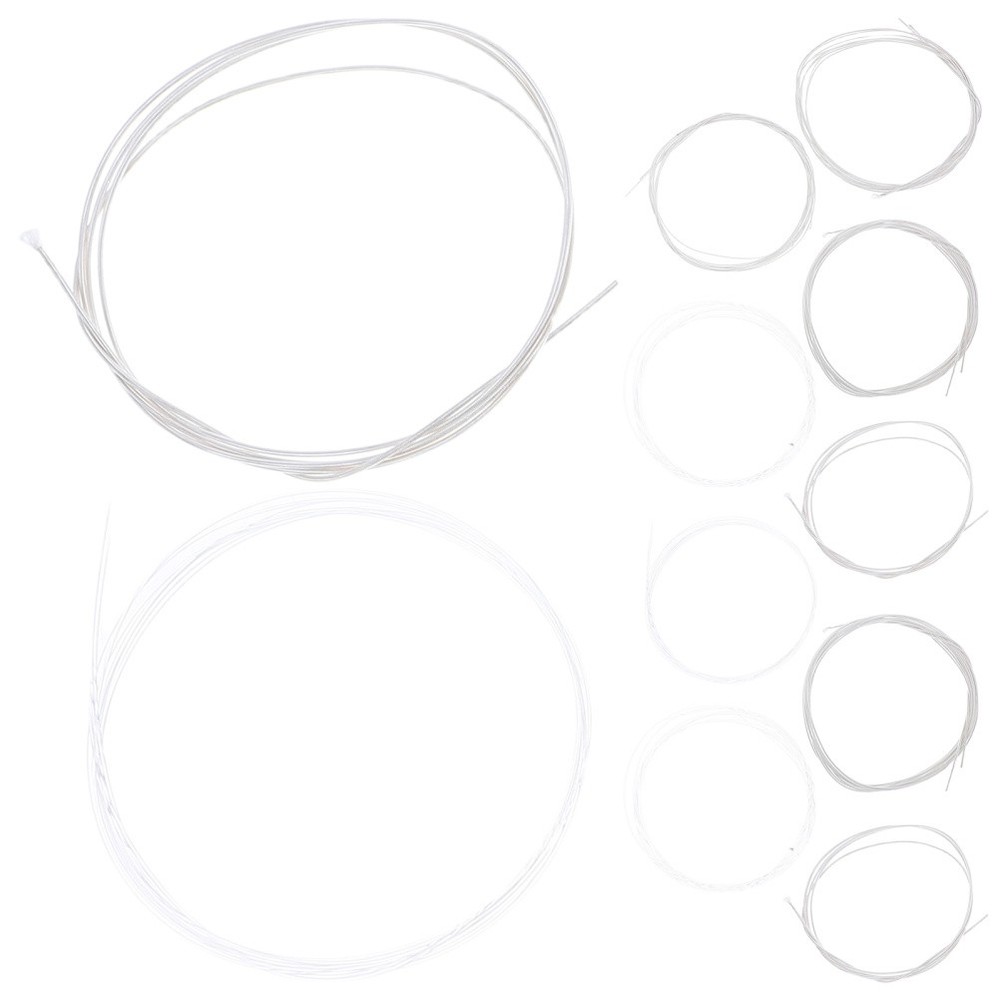 11 Pcs Oud Strings Set Middle Eastern Accessory Parts Accessories