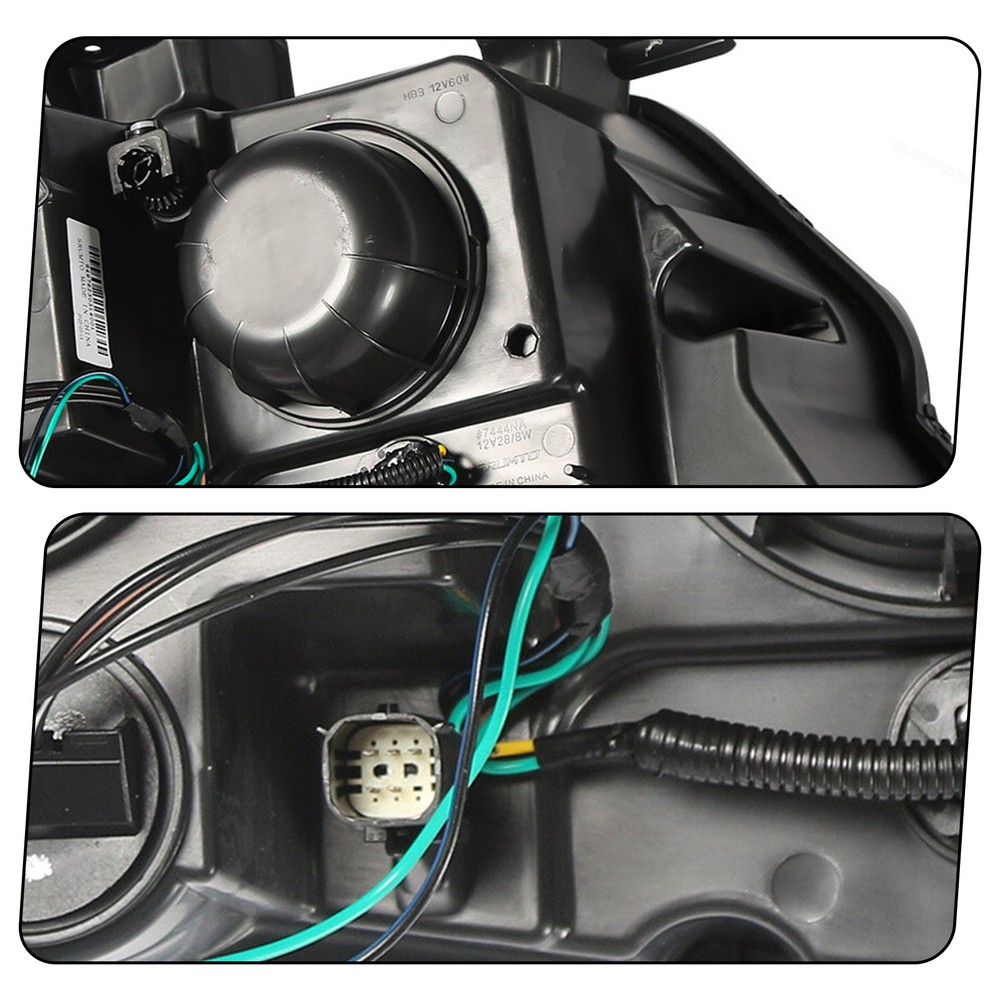 Halogen Headlight Assembly W/ Bulb For 2015-2022 Chevy Colorado Pair Left+ Right