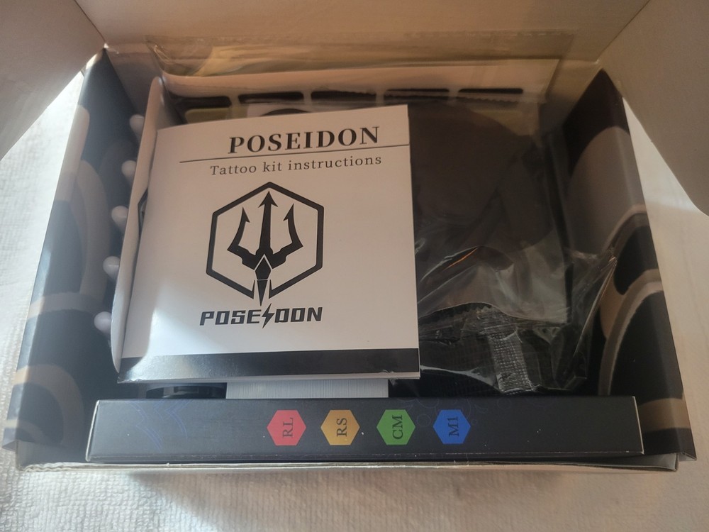 Poseidon BT17 Cordless Tattoo Kit Has Everything You Need To Get Started (B12)