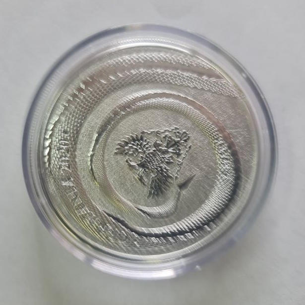 2020 5 Mark Germania - Fafnir Germinius 1 Oz