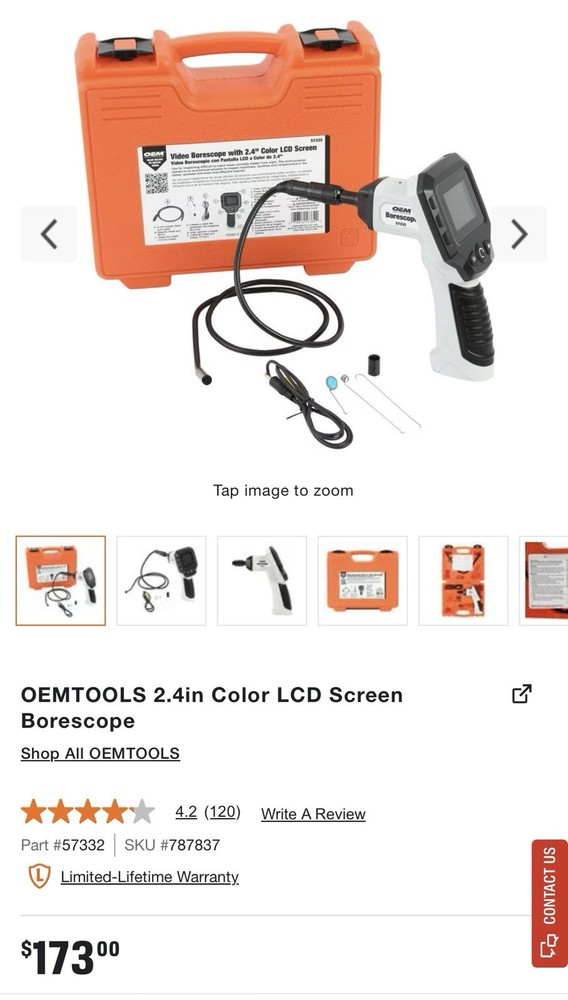 57332 Oem Video Scope