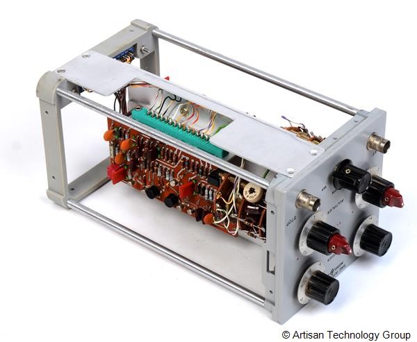 HP 5262A Time Interval Unit