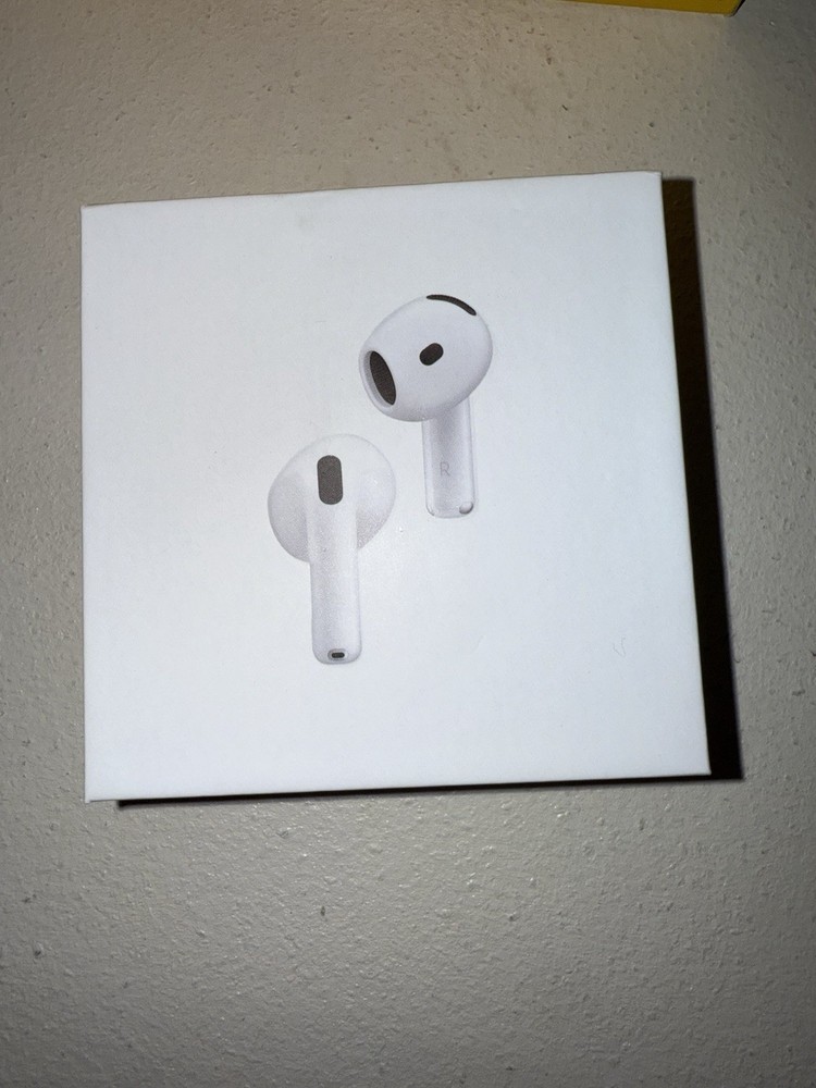 Apple AirPod Generation 4 With Active Noise Cancellation