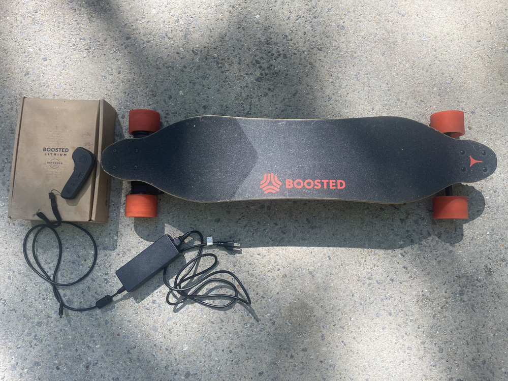 Boosted Board V2 Dual Plus