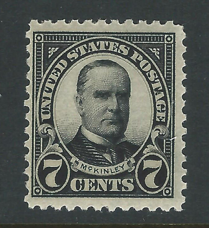 Bigjake:#559, 7 cent McKinley