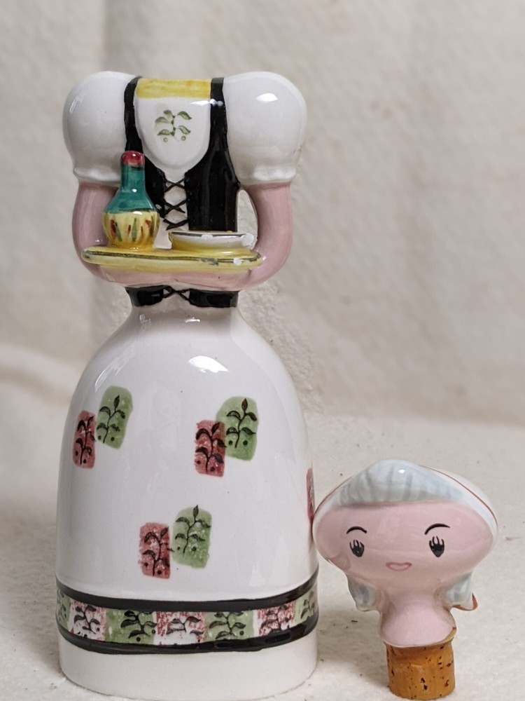 Vintage Pixie Salad Dressing Cruet
