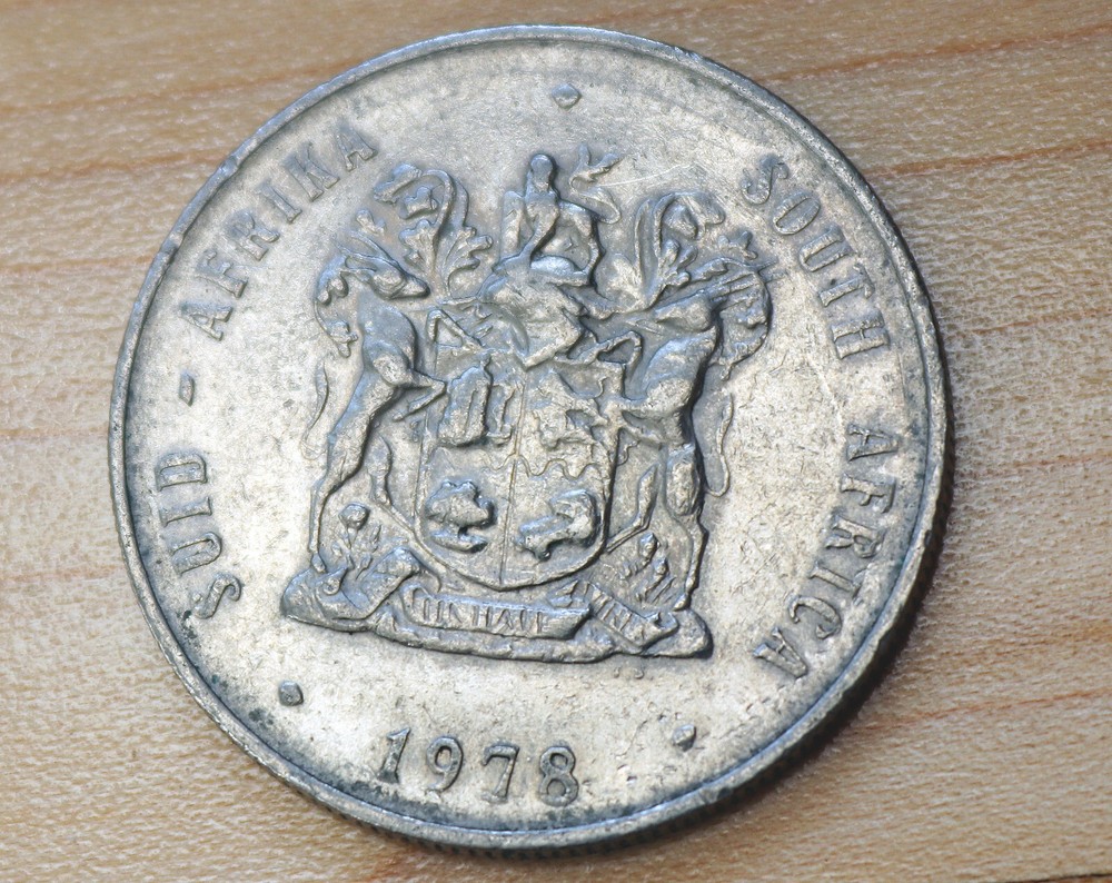 1978 South Africa 1 Rand Springbok
