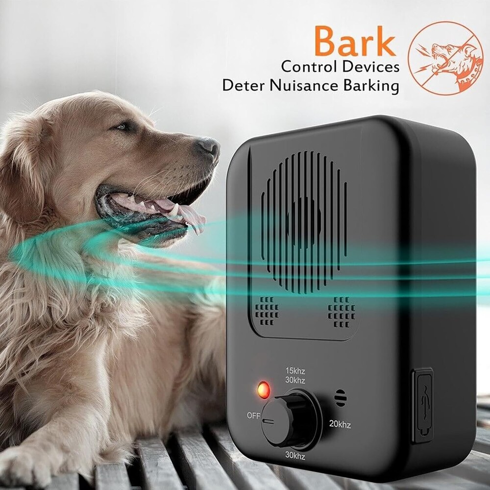 Anti-noise Pet Training Device Dog Bark Control Stop Repeller Anti-Barking Tool