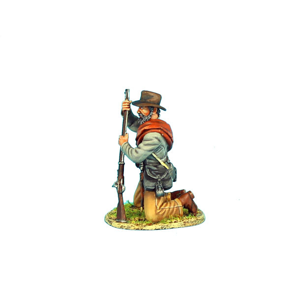 ACW056 Confederate Infantry Kneeling Loading by First Legion