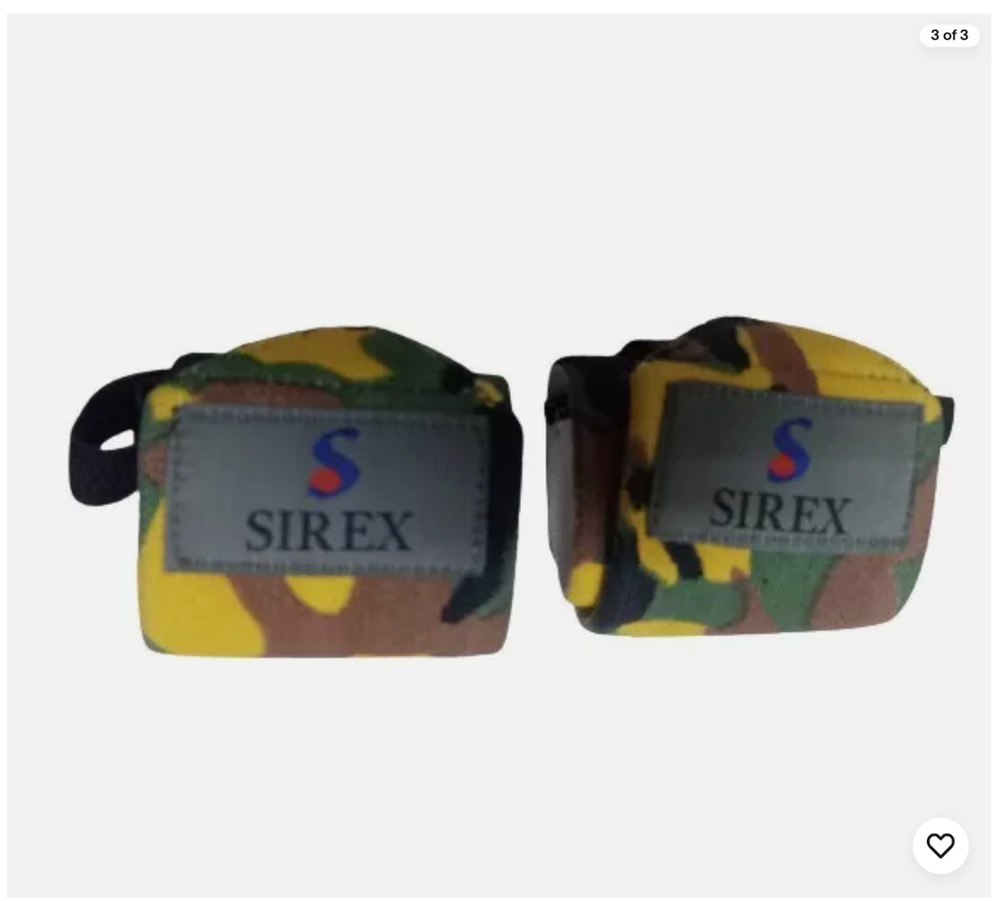 Wrist wraps for weightlifting/working out