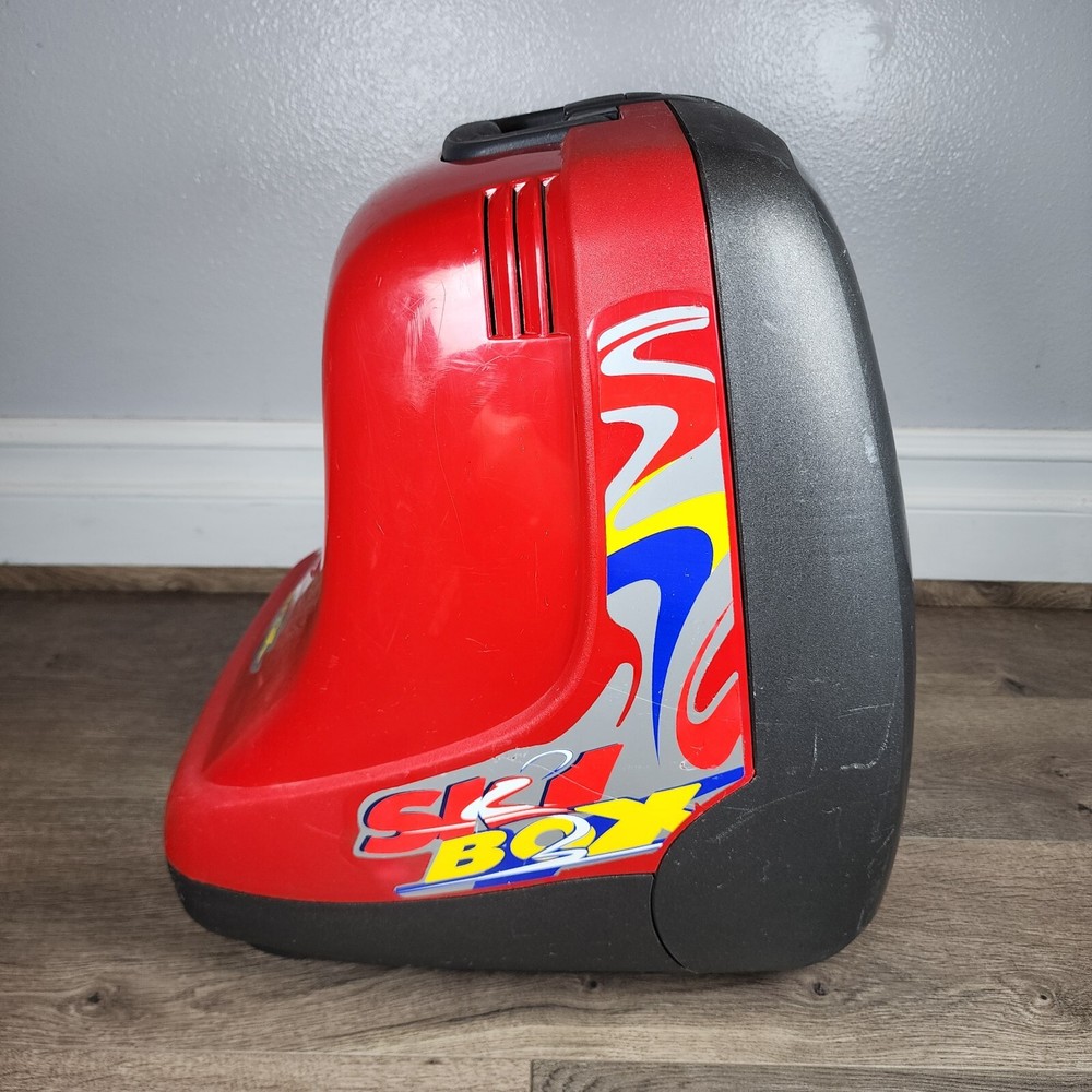 Vintage Roncato Ski Box Boot Case Holder
