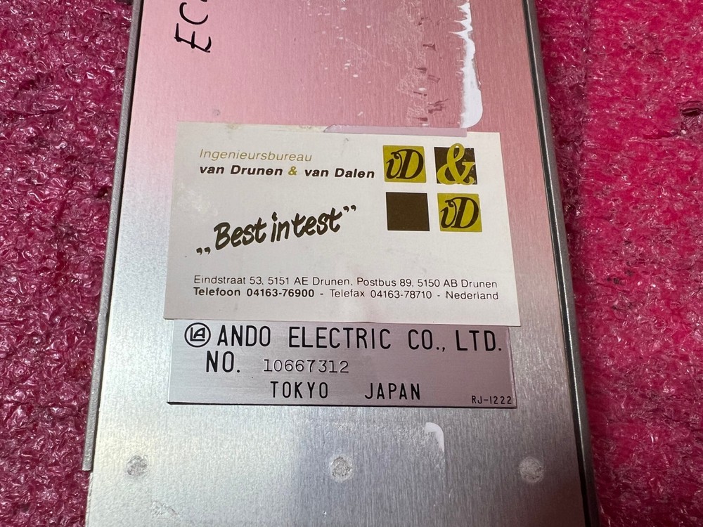 ANDO AQ-2107 OPM Unit Module